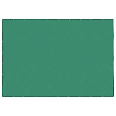 Aanhangwagennet 3,5x5 m HDPE groen