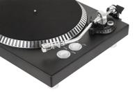 Krüger&Matz KM0517 draaitafel model TT-602 zwart/zilver - thumbnail