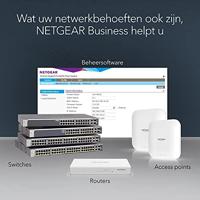 NETGEAR GS310TP Managed L2 Gigabit Ethernet (10/100/1000) Power over Ethernet (PoE) Zwart - thumbnail