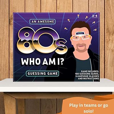 Who Am I Spel - 80s - thumbnail