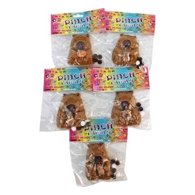 Jono Toys Pinch family - squishy capybara
