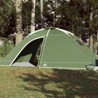 VidaXL Tent 8-persoons waterdicht groen - thumbnail