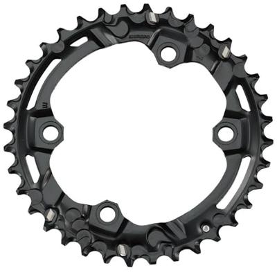 Shimano kettingblad deore 11v 36t fc-m5100-2 zwart