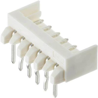 Molex 532540470 Male header, inbouw (standaard) Totaal aantal polen: 4 Rastermaat: 2 mm Inhoud: 1 stuk(s) Tray