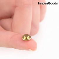 Anti-Tabak Magneet met Acupressuur InnovaGoods - thumbnail