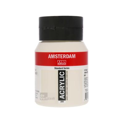 Royal Talens Amsterdam Acrylverf 500 ml - Titaanbuff Donker 290
