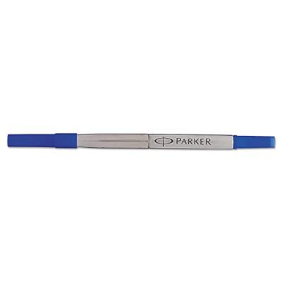 Parker vulling voor roller medium, blauw, op blister