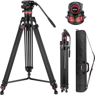Neewer TP75 Tripod Werkhoogte: 89 - 189 cm Neewer TP75 Tripod Werkhoogte: 89 - 189 cm