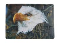 LG-Imports legpuzzel Adelaar junior karton 15 stukjes - thumbnail