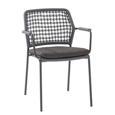 Barista Tuinstoel Blauw tuinmeubel 4 Seasons Outdoor - 4so Barista Tuinstoel Blauw tuinmeubel 4 Seasons Outdoor - 4so