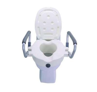 Toiletverhoger met leuningen AT51205