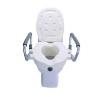 Toiletverhoger met leuningen AT51205 - thumbnail