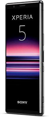 Sony Xperia 5 Smartphone, 6,1 inch, OLED, 6 GB RAM/128 GB ROM, Android 9.0, zwart