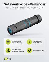 goobay Kabelconnector koppeling - thumbnail