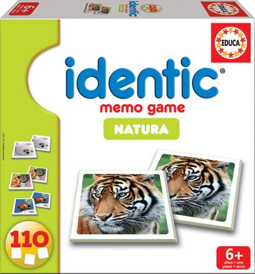 Geheugenspel - EDUCA - Identic Natura - thumbnail
