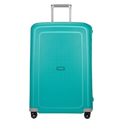 Samsonite S'cure Spinner 75cm AQUA BLUE