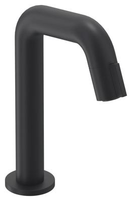 Fonteinkraan IVY Pact Staand Contour Model S Mat Zwart PED Fonteinkraan IVY Pact Staand Contour Model S Mat Zwart PED