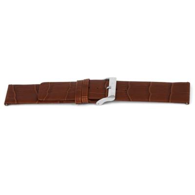 Horlogeband Universeel F345 Leder Cognac 18mm Horlogeband Universeel F345 Leder Cognac 18mm