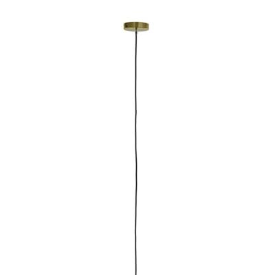 Light & Living Hanglamp 'Medina' 30cm, kleur Amber
