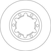 Remschijf 17100 - thumbnail