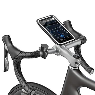 Shapeheart magnetic smartphone pro mount for bike handlebar