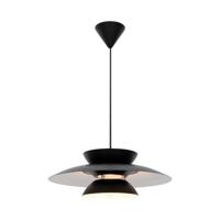 Hanglamp zwart retro modern metaal 45 cm Carmen - thumbnail