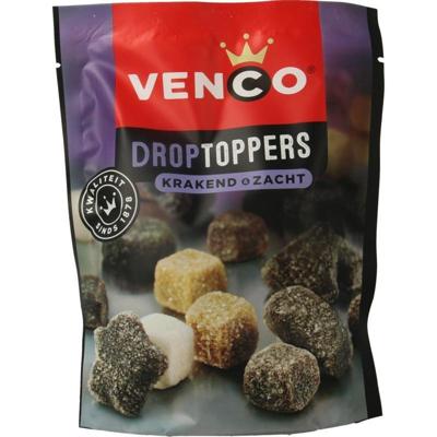 Venco Droptoppers krakend & zacht 205 Gram