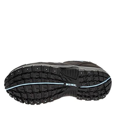 Meindl Rapide Lady GTX Lage Wandelschoen Dames Anthrazit/Azur 3,5/36
