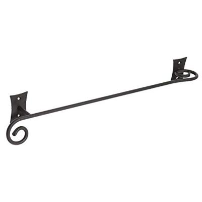 Handdoekhouder Sapho Rebecca Hangend 53.3 cm Zwart Sapho