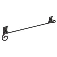 Handdoekhouder Sapho Rebecca Hangend 53.3 cm Zwart Sapho - thumbnail