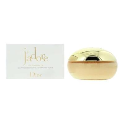 Christian Dior - Dior J&apos;Adore I Love Les Adorables Glittering Scrub 150 ml Dames