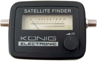 Satfinder - signaalsterktemeter Satfinder - signaalsterktemeter