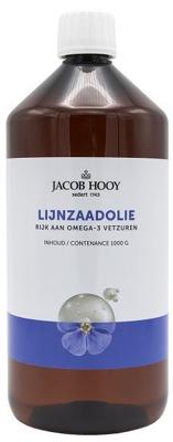 Hooy Lijnzaadolie Koudgeperst 1lt