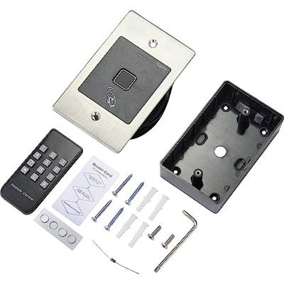 Sygonix SY-4760958 Toegangsysteem met vingerafdruk/RFID Inbouw (in muur) 12 V/DC, 18 V/DC IP66