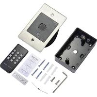 Sygonix SY-4760958 Toegangsysteem met vingerafdruk/RFID Inbouw (in muur) 12 V/DC, 18 V/DC IP66 - thumbnail
