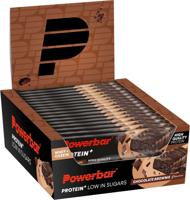 Powerbar protein+ low sugar bar 16 box - thumbnail