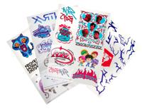 KPop Demon Hunters Tattoo Stickers KPop Demon Hunters - thumbnail