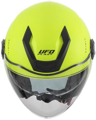 UFO PLAST jethelm "urban spirit helmet urban spirit s matt neon yel.