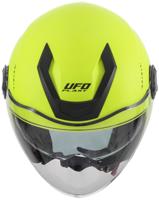 UFO PLAST jethelm "urban spirit helmet urban spirit s matt neon yel. - thumbnail