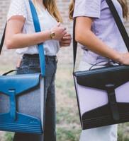 Yaka mappendrager, koningsblauw - thumbnail