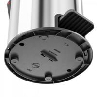 Hailo 0504-010 Pure S Pedaalemmer 3L RVS - thumbnail