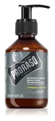 Proraso beard wash cypress & vetyver 200ml Proraso beard wash cypress & vetyver 200ml