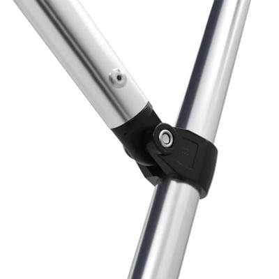 Biminitop 4 bogen 243x244x137 cm grijs