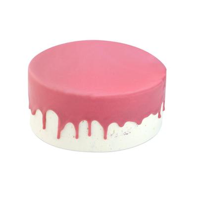 HEMA Dripcake roze red velvet 16 p. (roze)
