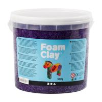 Foam Clay - paars, 560gr. - thumbnail