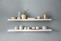 Livingwalls Smart Surfaces - Grijs - Structuur - 395662 - thumbnail