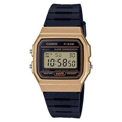 Horloge Heren Casio F-91WM-9A (Ø 38,2 mm) Horloge Heren Casio F-91WM-9A (Ø 38,2 mm)