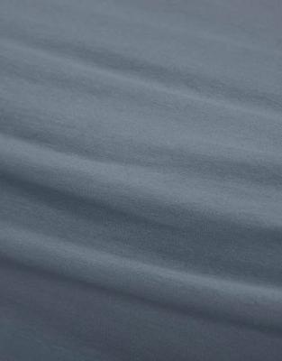 Essenza The Perfect Organic Jersey Hoeslaken Denim