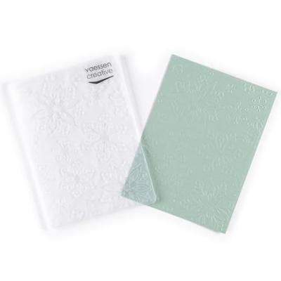 Vaessen Creative • embossing folder grote sneeuwvlokken