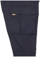 Blåkläder Service werkbroek stretch 14571830 | Donker marineblauw | Maat 58 - 7330509717455 - thumbnail